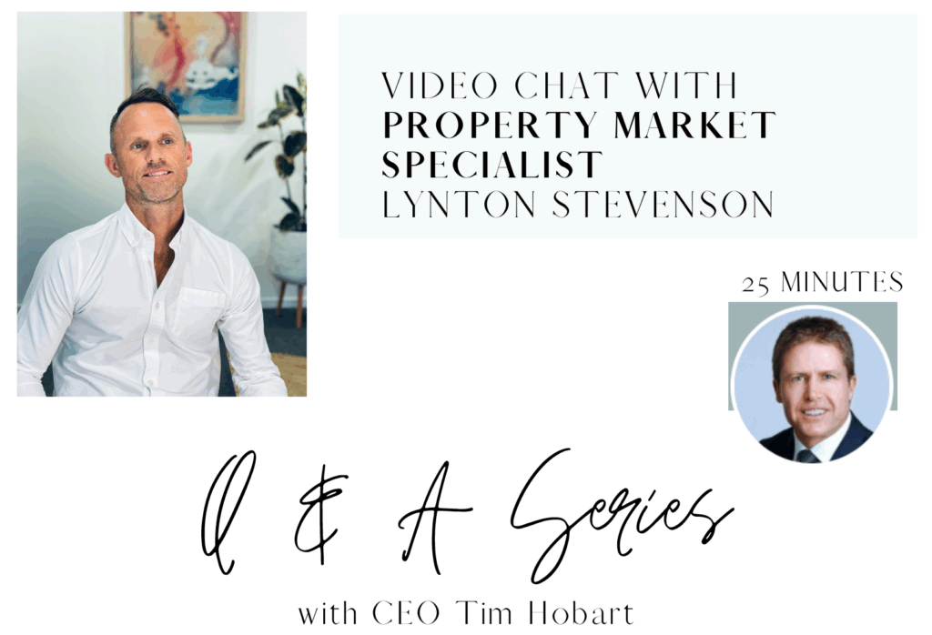 Video Chat: Current State Of The Property Market