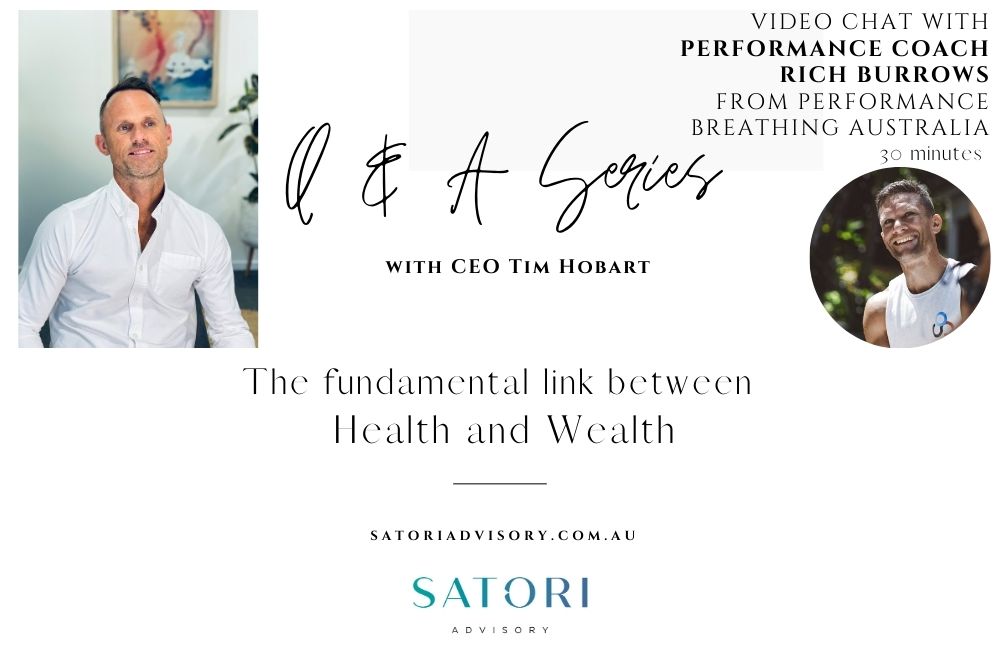 Health & Wealth: We sit down with Elite Performance Coach, Rich Burrows