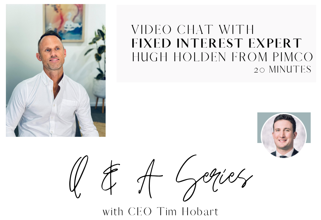 Video Chat: Fixed Interest Expert Hugh Holden