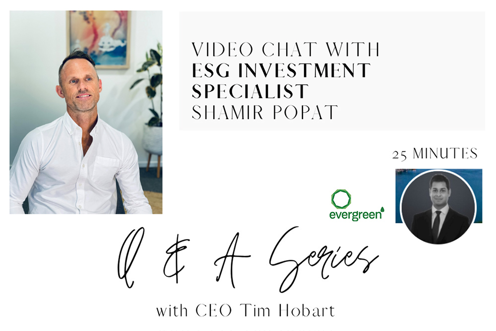 Introducing our new ESG (Ethical, Social, Governance) Portfolios!