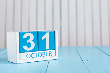 The October Deadline is Looming – Don’t be Late!